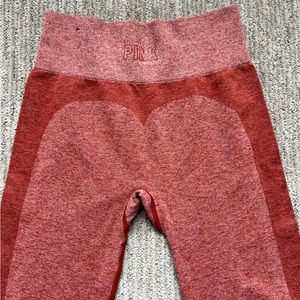 PINK orange leggings